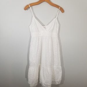 American Eagle Outfitters Dresses - American Eagle white dress size 4 American Eagle Outfitters Dresses - American Eagle white dress size 4